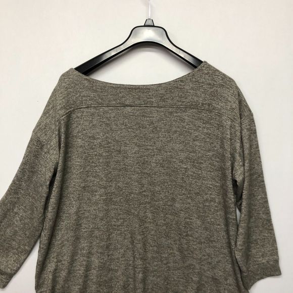 Cable & Gauge Women 3/4 Sleeve Blouse Top Shirt Plus Size 1X Casual B244 -20 - Picture 13 of 14